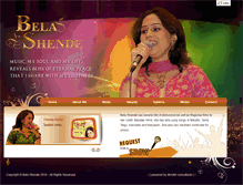 Tablet Screenshot of belashende.com
